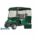 Eevelle Greenline 4 Passenger Drivable Golf Cart Enclosure - Torrey Green GLEG04